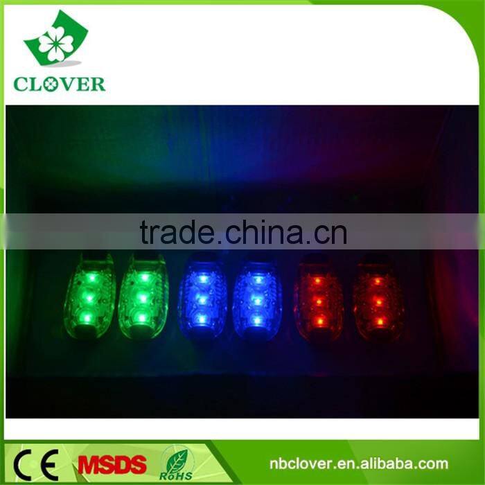 multi-function bicycle led light 3 led 200 lumens bike light with rear light