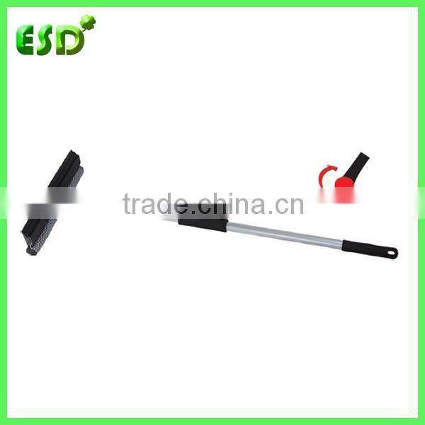 ESD Swivel Glass Window Cleaning Wiper With Telescopic Handle
