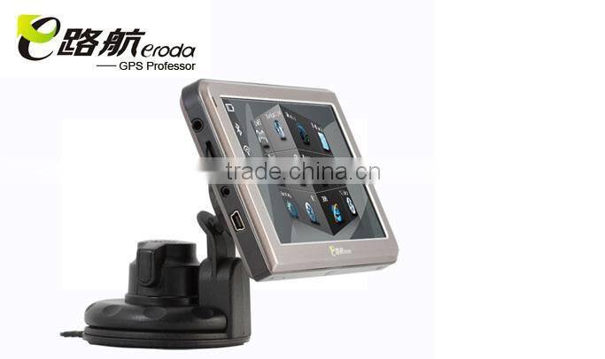 Eroda V5 GPS navigation, built-in 4GB memory