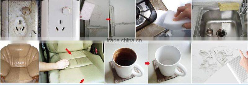 2015 china new business ideas melamine sponge window cleaning wiper