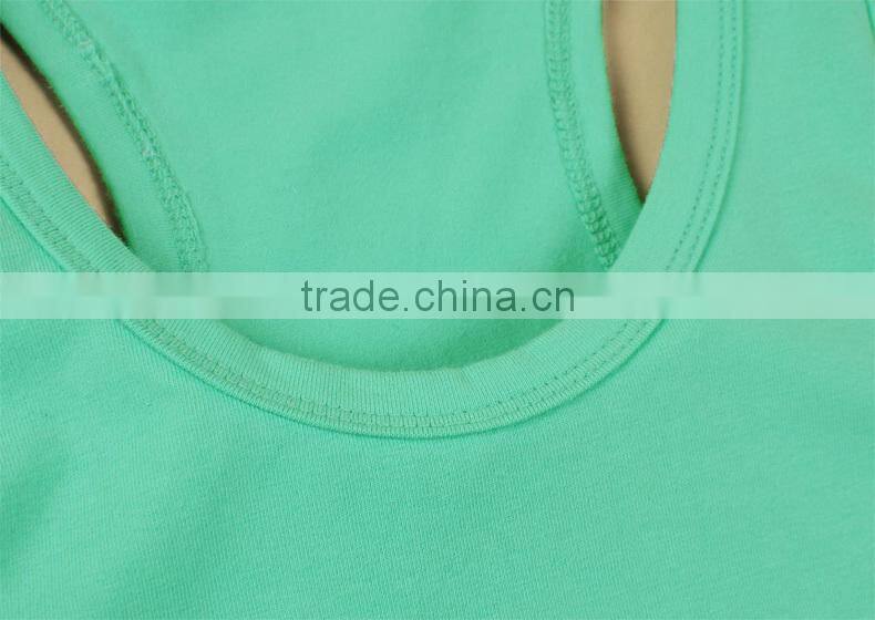 Colorful wholesale Y back golds gym tank tops for men