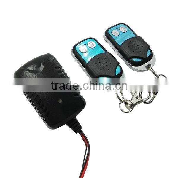 Special power supply for electric rim lock