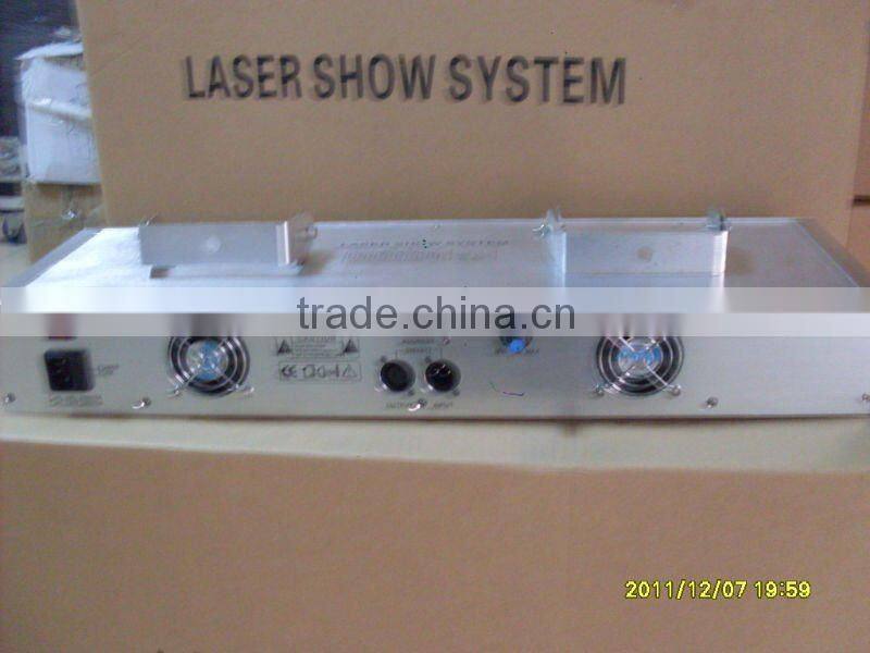 super cool led four heads stage laser light