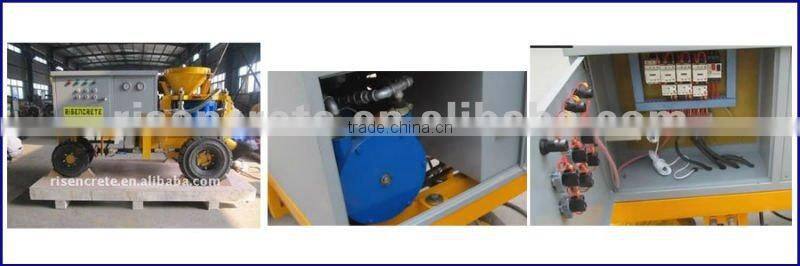 PZS3000 Gunite Machine For Rineforce