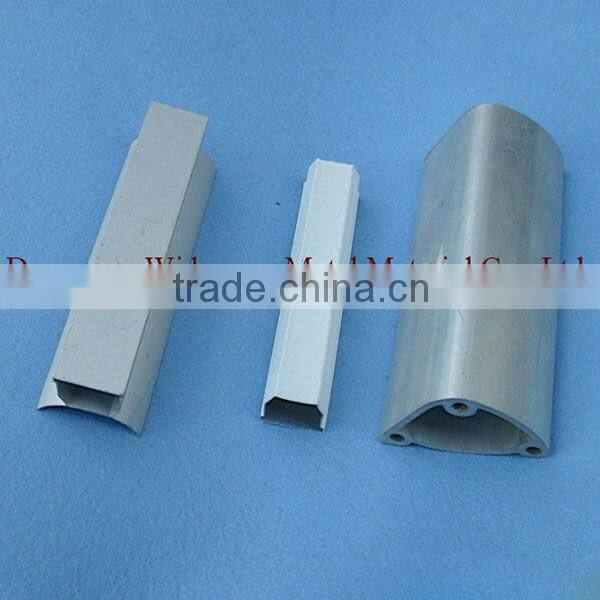 aluminium square tube tubing