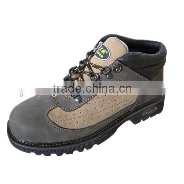 handmade shoe mens goodyear welted work leather safety shoes
