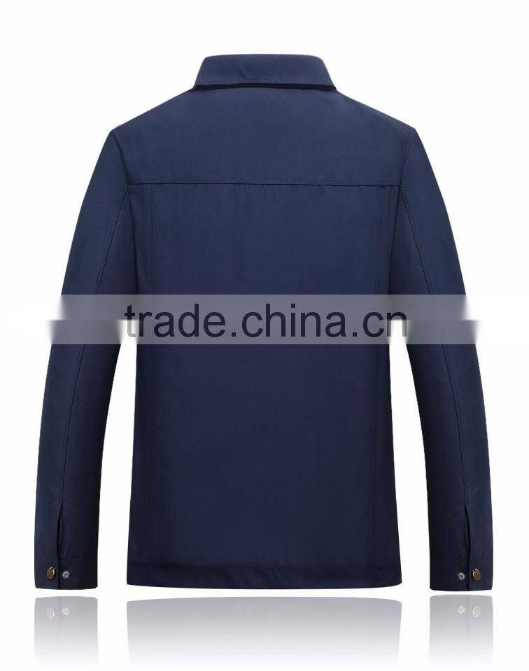 Yingzhong garment oem odm customize jacket men winter soft shell jacket padded jacket