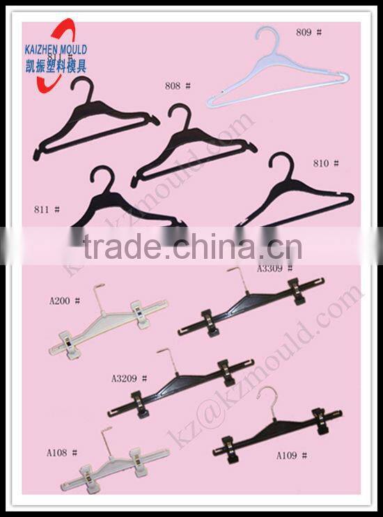 High precise injection plastic clothes rack moulding