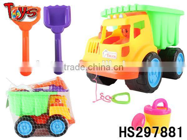 9PCS fun plastic castle model