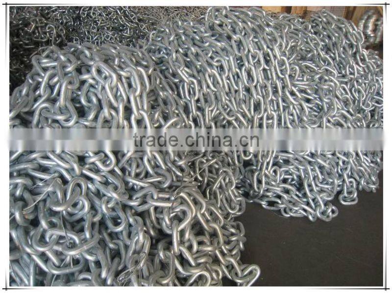 welded open chain link