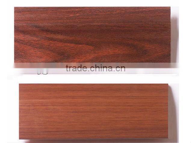 outdoor wpc tile wood and plastic composition extruder machine