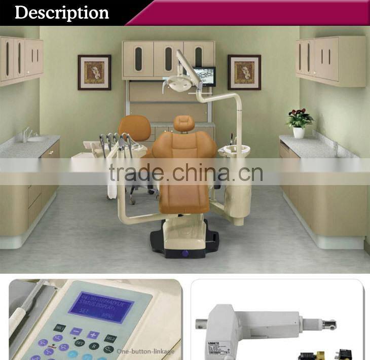 Model Hard Leather Controlled Integral dental scaling equipment