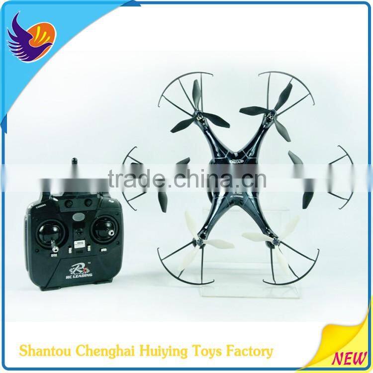 2.4G 4ch 6axis rc quadcopter,professinal drones one key return with 0.3MP & 2MP & 5MP camera
