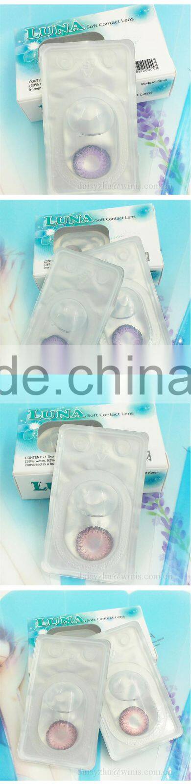 LUNA G-211 chocolate korea contact lens wholesale colored contact lenses