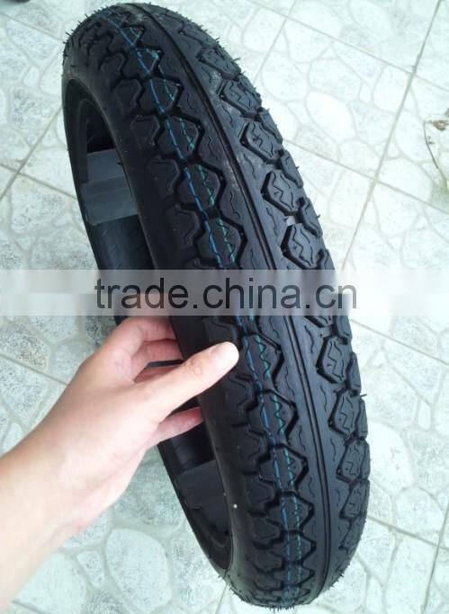 motorcycle tire 17x3.00 and inner tube 3.00 17