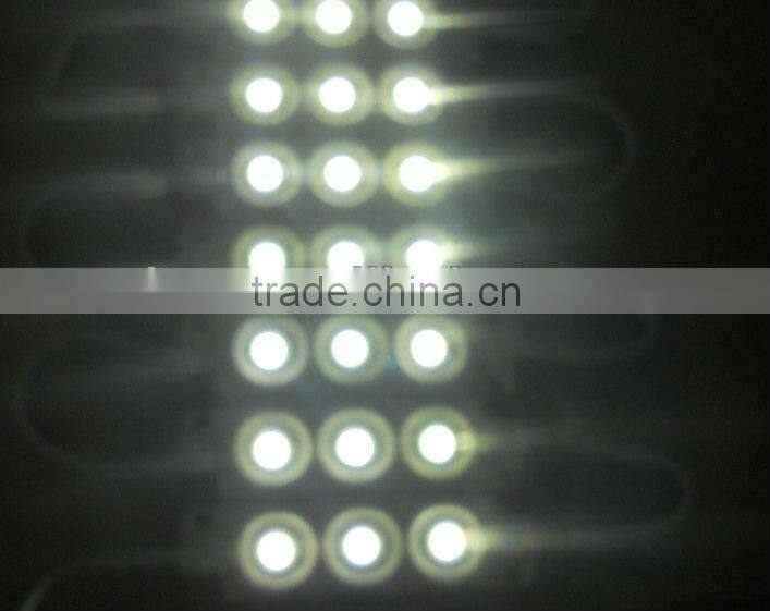 COOL WHITE 5050 SMD injection type LED module,3pcs 5050 led,DC12V input