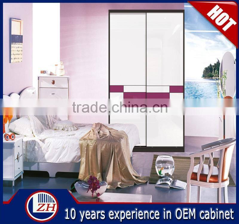 Wholesale bedroom wooden wardrobe door designs