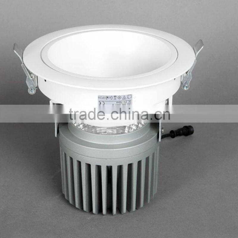 High power 30w 50w cob led wall wash downlight