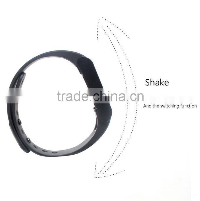 Sport Health Bluetooth 4.0 Wrist Band Bracelet Watch