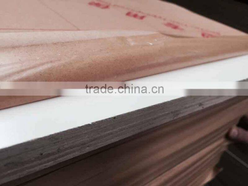 funiture used melamine faced plywood