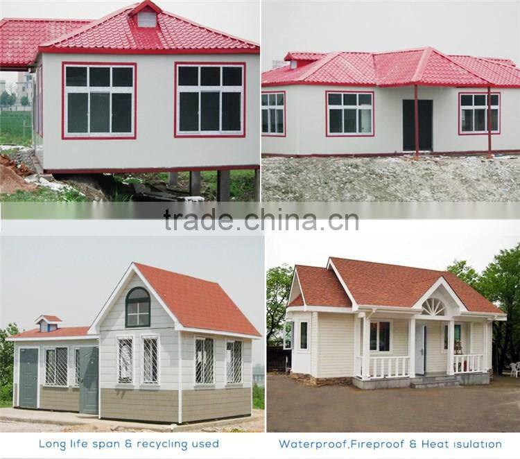 high eco-friendly manufacutred movable house