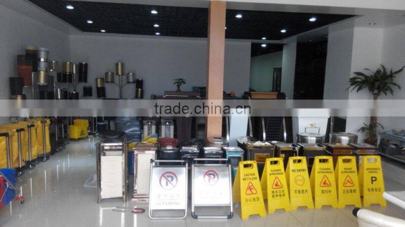 3-tier Outdoor Kitchen Dish Collecting Trolley Serving Cart