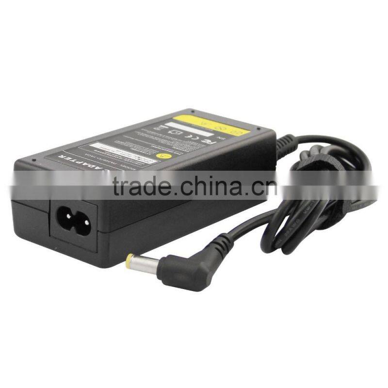 19v 3.42a 65W Laptop Adapter with 5.5*2.5mm DC size in stock