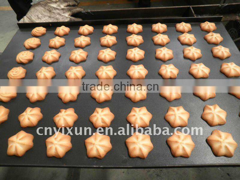 YX400 PLC small fortune cookies making machine, cookies depositor