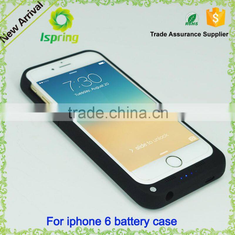 3000mah battery case for iphone 6, for iphone battery case power bank