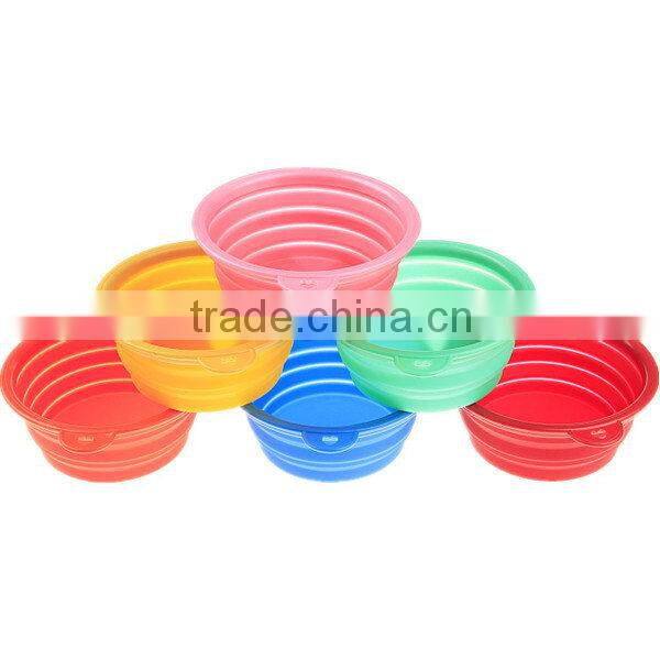 New style best sell factory sale silicone pet bowl