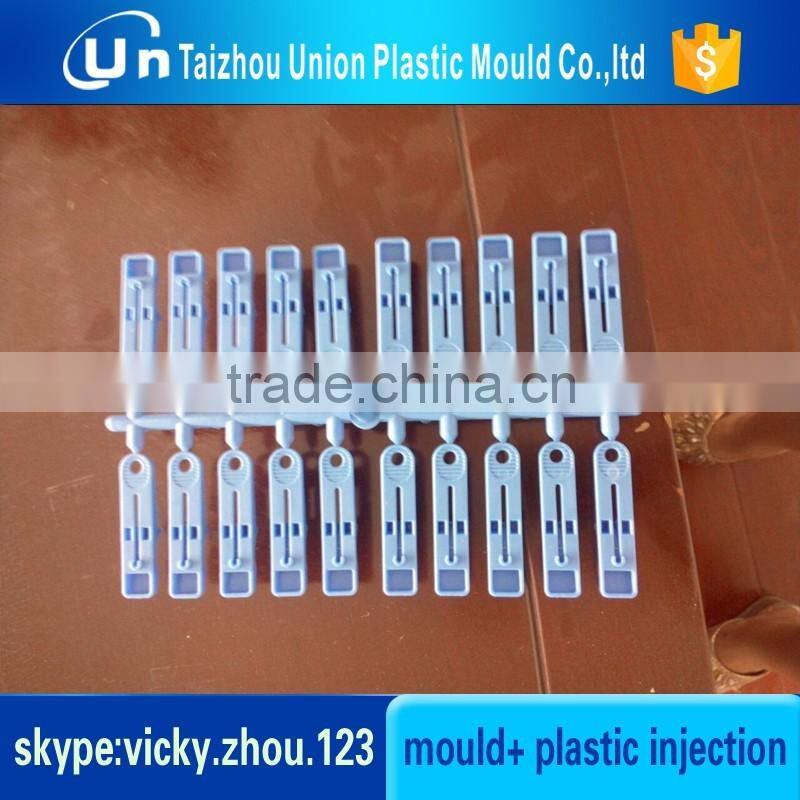 Plastic hair clip mould