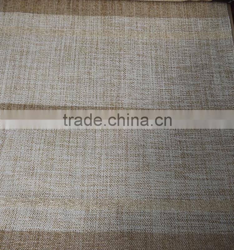 Wholesale office curtain tapes plaid jacquard curtain fabric