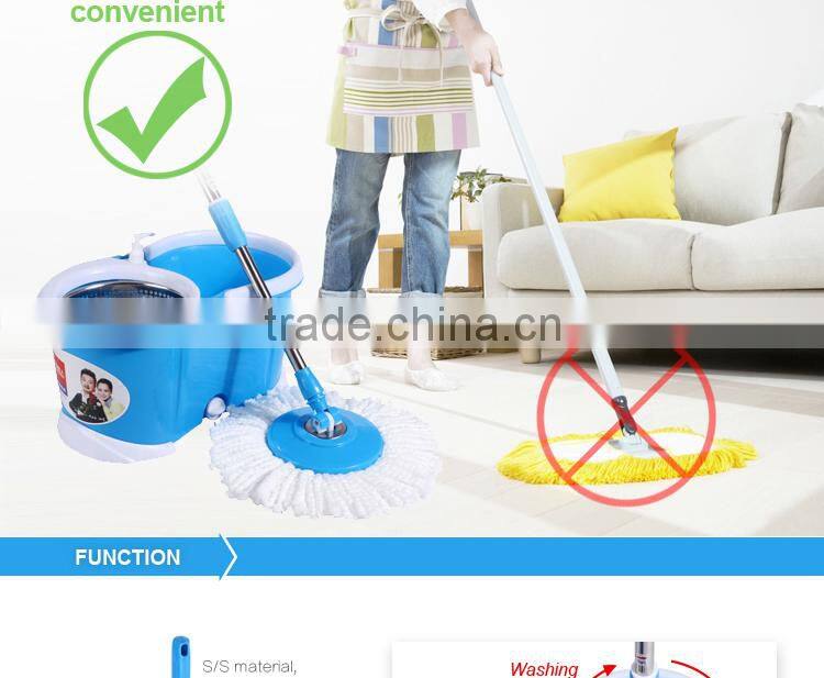 easy mop Best selling products 360 spin mop with bucket as seen on tv