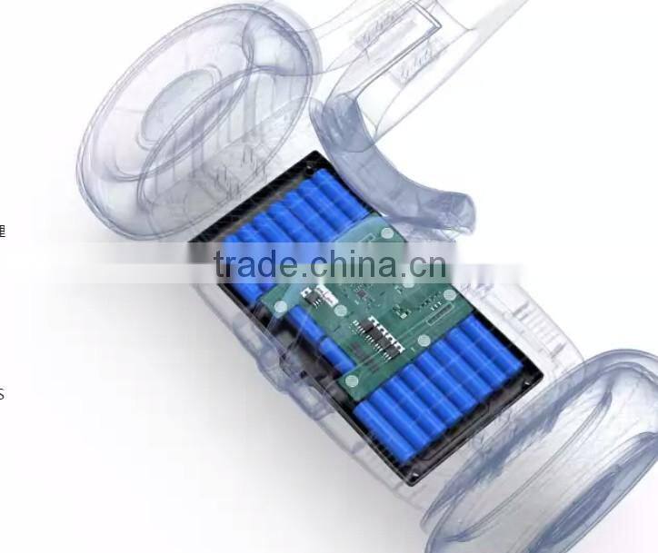 48v Voltage CE Certification Upgraded Xiaomi mini electric chariot Mini Robot self balance scooter with handlerbar