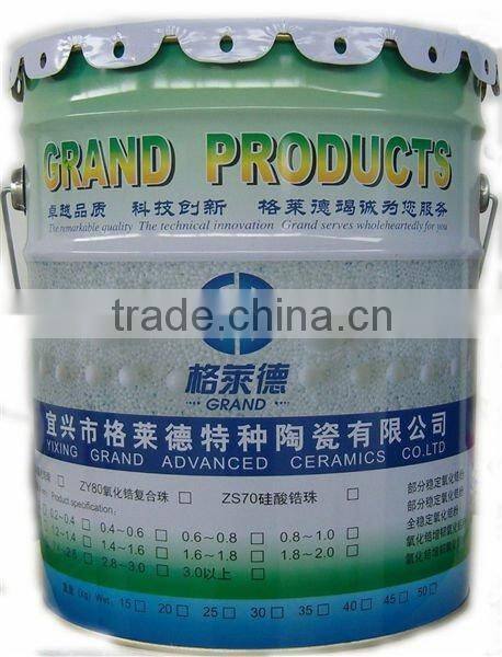 High density 95%zro2 zirconia ceramic ball