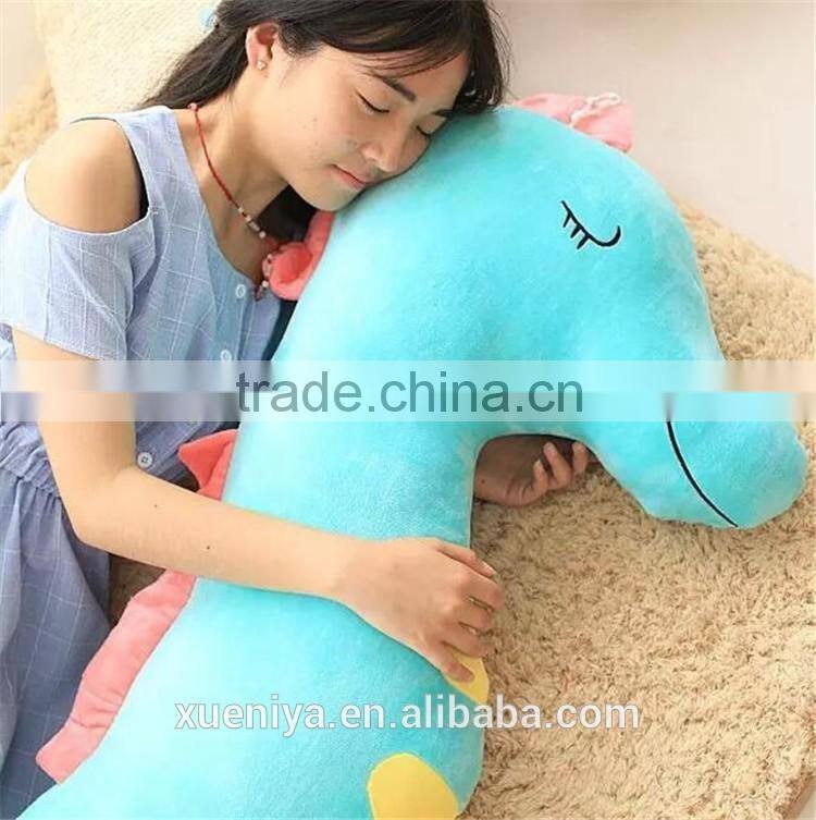 2016 Alibaba Hot Sale Promotion Plush Stuffed Sea Animal Fancy Pillow Case