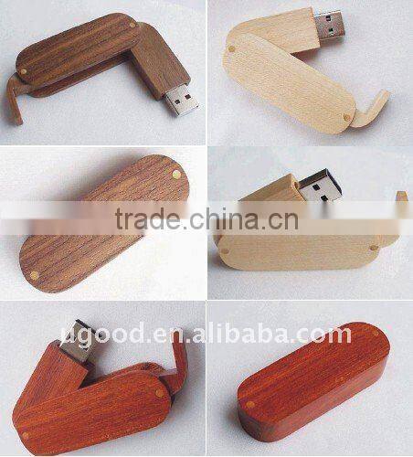 Promotional Custom Wooden USB Flash