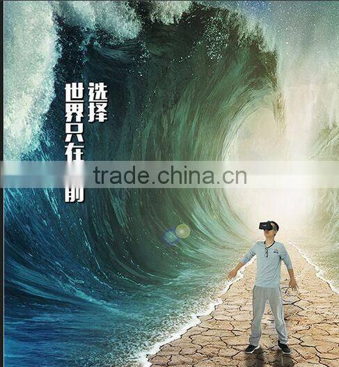 Newest design vr box 2.0 made by Chinese manufacture