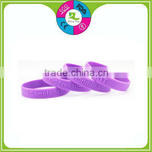 2015 OEM ST silicone wrist band/personalized silicone bracelet/silicone rubber bracelet
