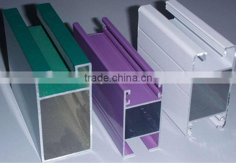aluminum profiles export to South Africa (W036)