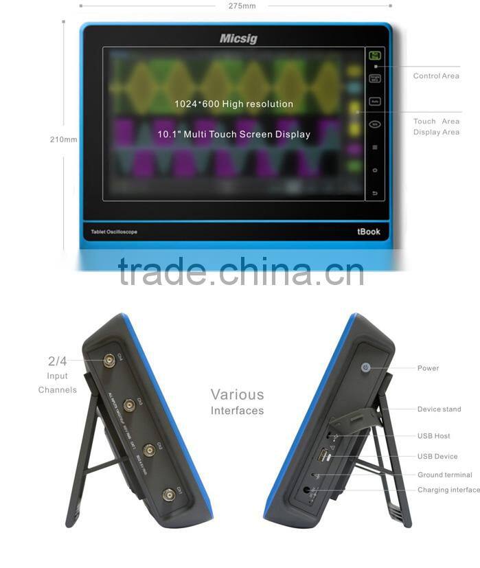 High Quality Micsig TO152 DSO 150MHz 1GS/s Digital Storage Oscilloscope