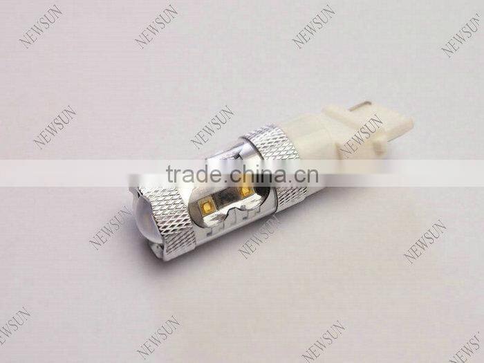 Dc 12-28v 50w 5 Sides Lighting 3157 led Tail Light 3157 c ree chips car Led Tail Light