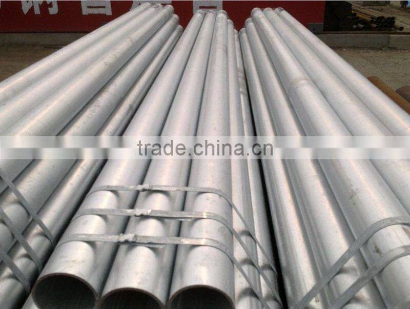 china factory have high quality and competitive prices a53 grade b galvanized seamless pipe