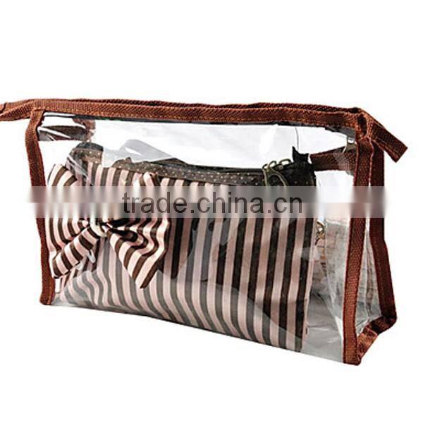 Cheap pvc cosmetic bag manufacturer