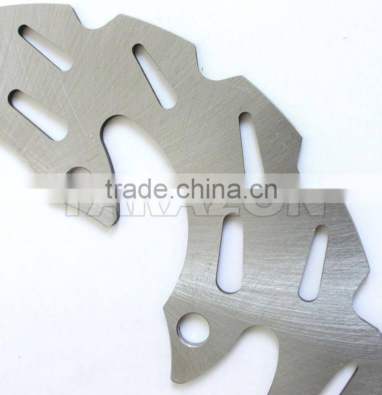 Kawasaki KX85 KX100 Front & Rear Light Weight Stainless Steel Solid Brake Disc Disk Rotor