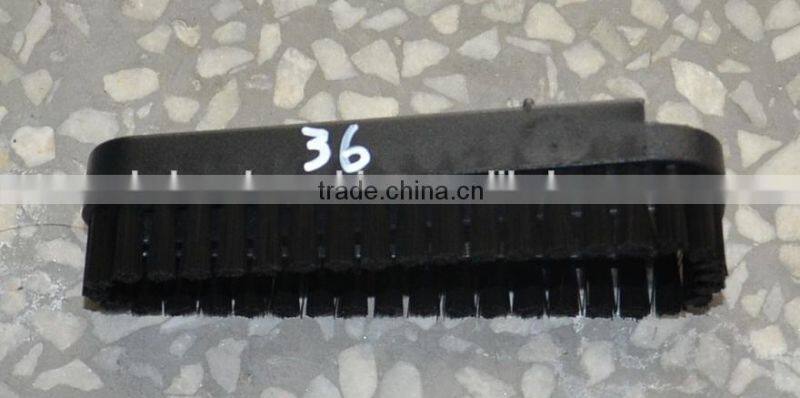 2 Axis Double Heads Vacuum Sweeper Tufting Brush Machine