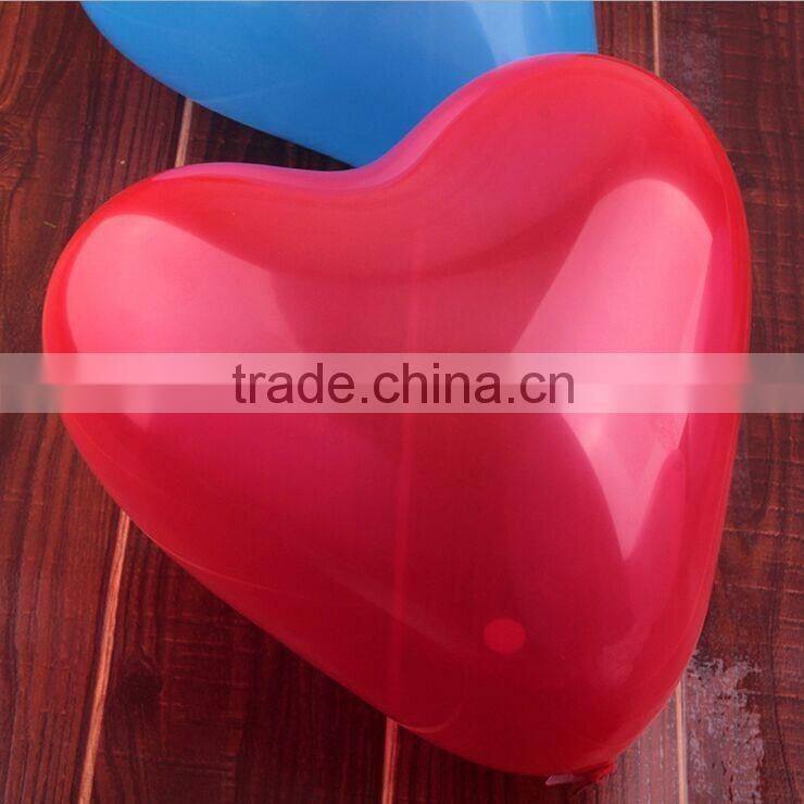 Valentine's day heart shape balloon for wholesale