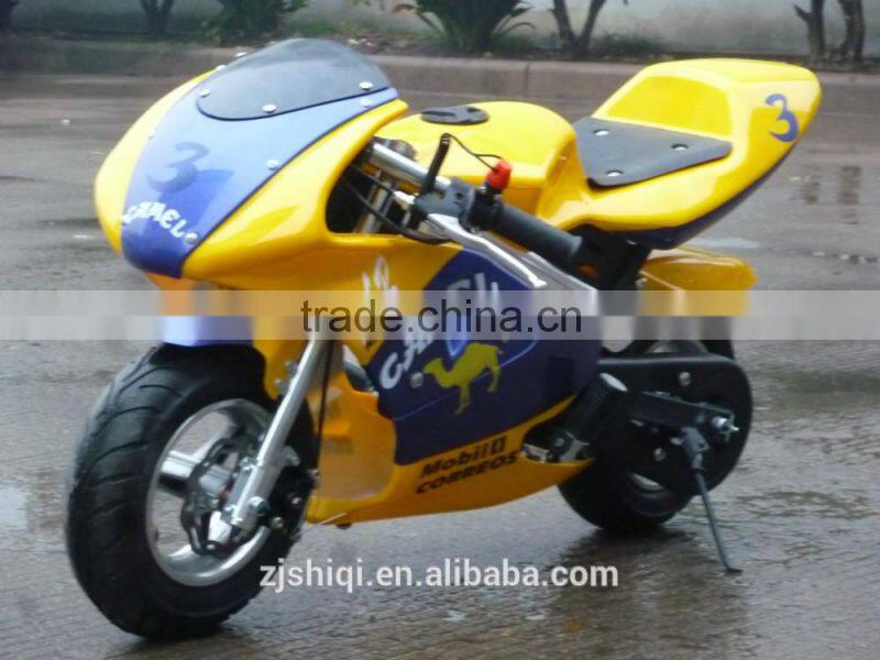 China 49cc Kids Pocket Bike Cheap For Sale/SQ-PB01