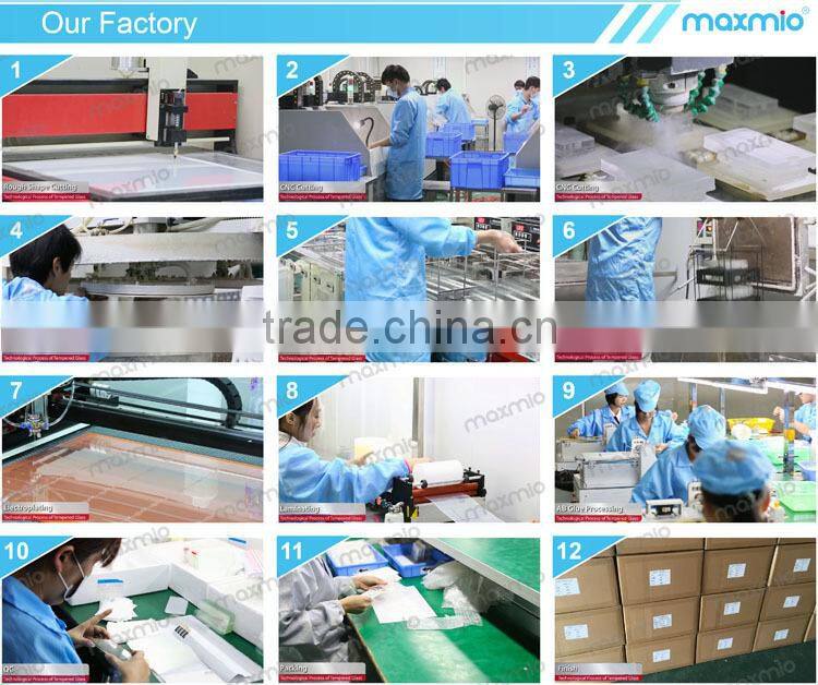 anti-scratch anti oil anti explosion flexible glass screen protector for note 7