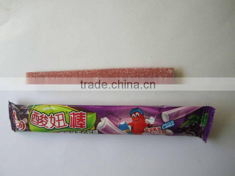 2013 Starberry Sour Stick Soft Candy